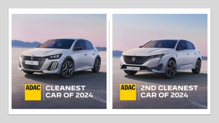 Στην κορυφή του ADAC Ecotest 2024 η Peugeot