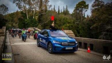 Το θρυλικό Tour de France συναντά την ελληνική ιστορία για 3η συνεχόμενη χρονιά