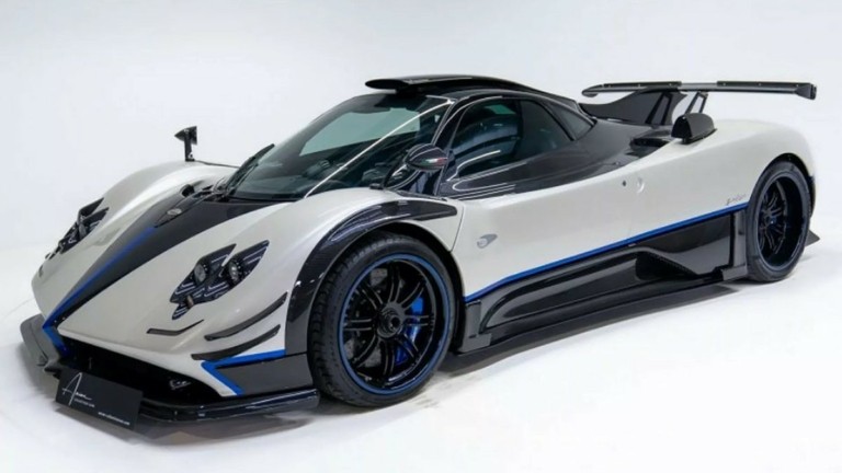 Μία ακόμα Pagani Zonda πάει για ρεκόρ