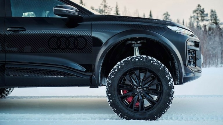 Audi Q6 e-tron Offroad: Τα ηλεκτρικά δεν… κωλώνουν πουθενά!