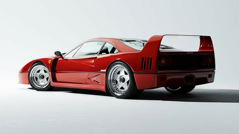 Ο «γιατρός» των Ferrari F40 βρήκε το φάρμακο να μην τρακάρουν