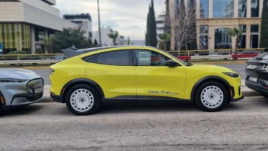 Στην Ελλάδα και δεύτερη… χωμάτινη Ford Mustang Mach-e Rally