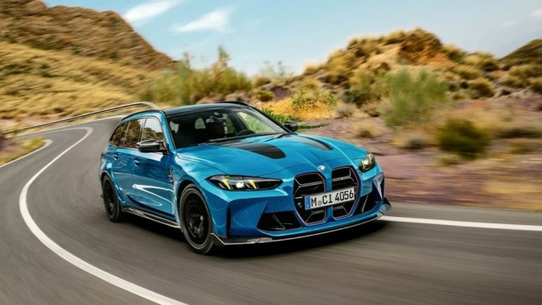 BMW M3 CS Touring: Φωτιά και λαύρα!