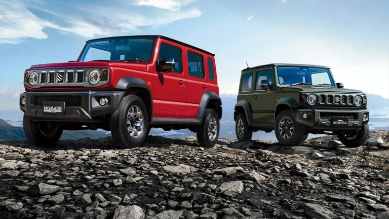 Το πεντάθυρο Suzuki Jimny είναι όλα όσα θέλουμε (+video)