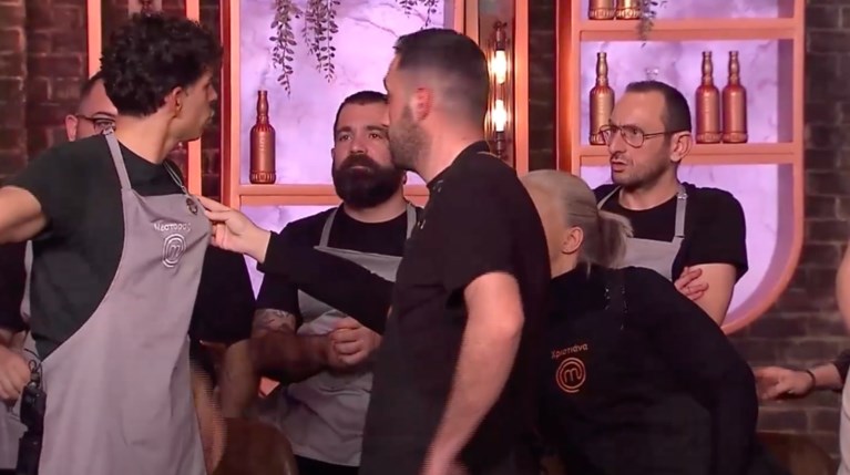 Βγήκαν τα “μαχαίρια” στο MasterChef: “Μην ξαναπεις ψέματα” |