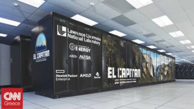 El Capitan: Ο ταχύτερος υπερυπολογιστής στον κόσμο, κόστους 600 εκατ. δολαρίων, είναι πλέον online