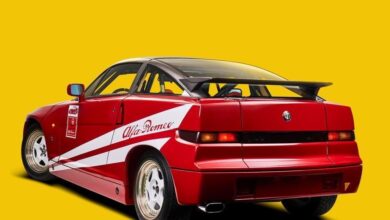 Πωλείται Alfa Romeo SZ Trofeo, πρώην de Adamich και Walter Röhrl