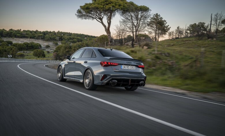 Audi RS3 Sportback και RS3 Sedan, αυτή είναι η τιμή τους