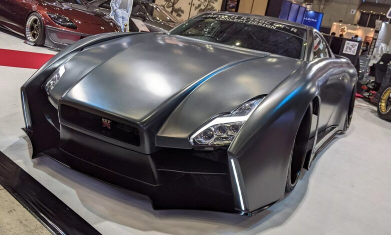 Nissan GT-R356C, πες τώρα ότι δεν θα ξαναφάς το φαγητό σου