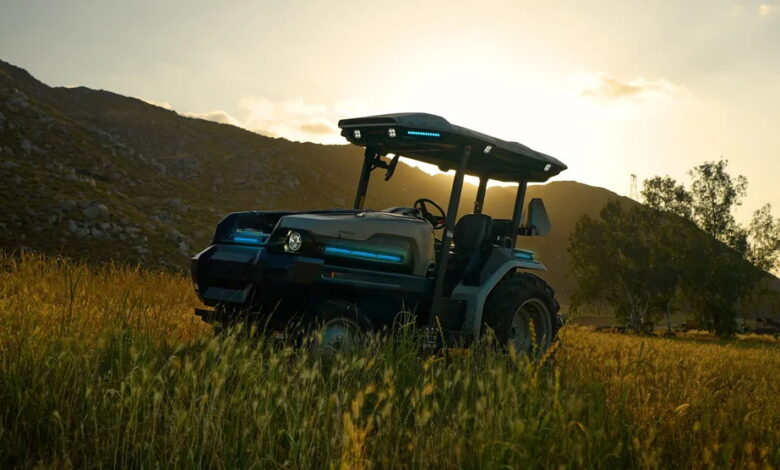 Monarch Tractor MK-V, αυτόνομο ηλεκτρικό τρακτέρ για Ευρώπη