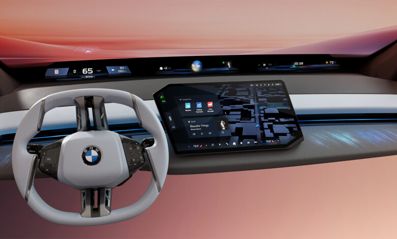 Το νέο BMW Panoramic iDrive αλλάζει τα δεδομένα