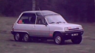 Πώς να ξεχάσεις το 6τροχο Renault 5 Turbo με τα δύο μοτέρ; [video]