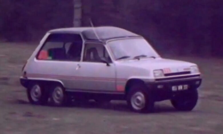 Πώς να ξεχάσεις το 6τροχο Renault 5 Turbo με τα δύο μοτέρ; [video]