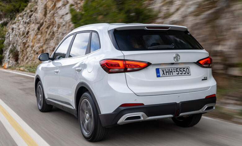 Test drive: MG ZS Max Hybrid+, πάρε κόσμε!