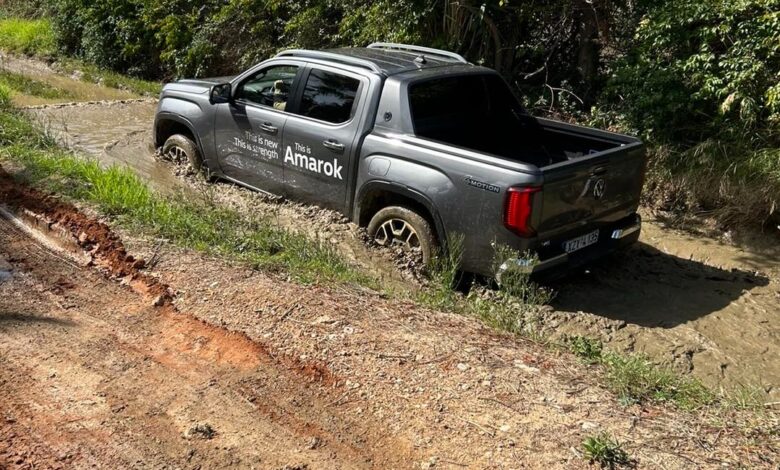 Πού μπορείτε να κάνετε off-road με το νέο VW Amarok;