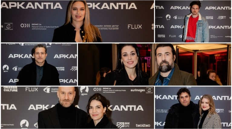 Όλοι celebrities στην επίσημη πρεμιέρα της ταινίας “ΑΡΚΑΝΤΙΑ” στην Αθήνα |