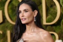 Demi Moore: Ποια προϊόντα χρησιμοποίησε για το λαμπερό μακιγιάζ της στις Χρυσές Σφαίρες