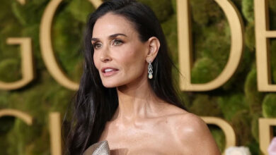 Demi Moore: Ποια προϊόντα χρησιμοποίησε για το λαμπερό μακιγιάζ της στις Χρυσές Σφαίρες