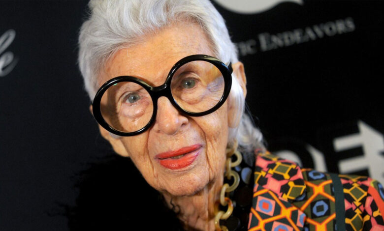 Τα iconic γυαλιά της Iris Apfel βγαίνουν σε δημοπρασία