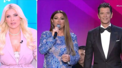 Κατερίνα Καινούργιου για Eurovision: «Ο Σάκης Ρουβάς ήταν πολύ καλύτερος από την Έλενα Παπαρίζου»