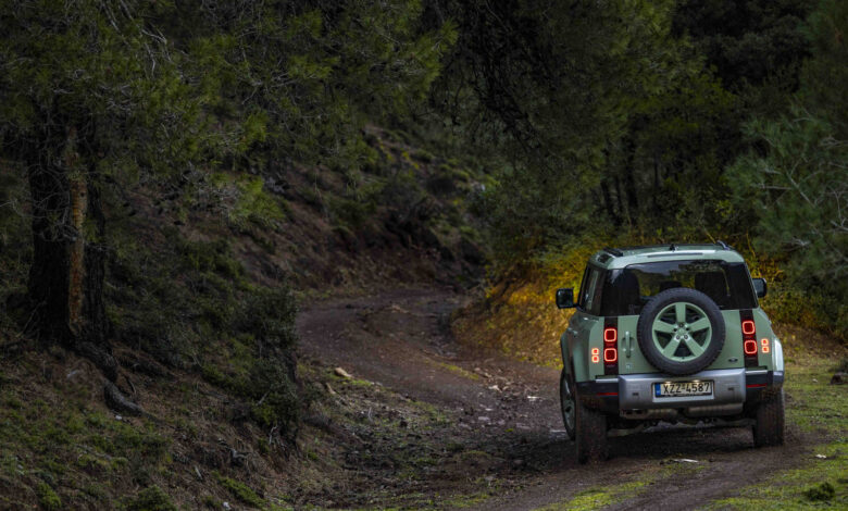 Land Rover Defender, ηλεκτρική η επόμενη γενιά