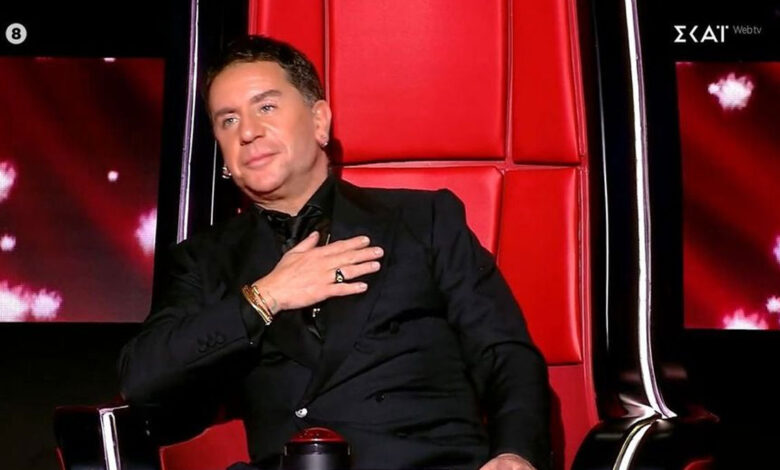 The Voice – Αρναούτογλου σε Μαζωνάκη: «Δεν τον θεωρώ αδίκως Robbie Williams της Ελλάδας»