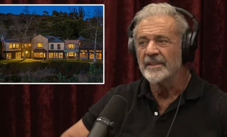 Mel Gibson: Η έπαυλή του στο Malibu καταστράφηκε ολοσχερώς από τη φωτιά – Προσπαθούσε να την πουλήσει για αρκετά χρόνια