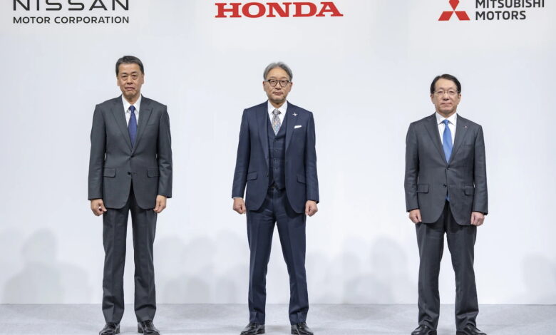 «Όχι!» από τη Mitsubishi στη συγχώνευση Honda-Nissan