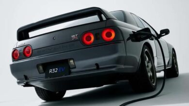 Πόσο παραπάνω ζυγίζει το ηλεκτρικό Nissan Skyline GT-R R32;