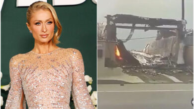 Συντετριμμένη η Paris Hilton – Ανέβασε βίντεο και μας δείχνει το σπίτι της που κάηκε ολοσχερώς στο Μαλιμπού