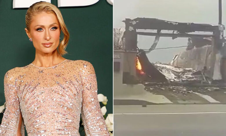 Συντετριμμένη η Paris Hilton – Ανέβασε βίντεο και μας δείχνει το σπίτι της που κάηκε ολοσχερώς στο Μαλιμπού