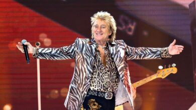 Ο Rod Stewart έρχεται για πρώτη φορά στην Ελλάδα