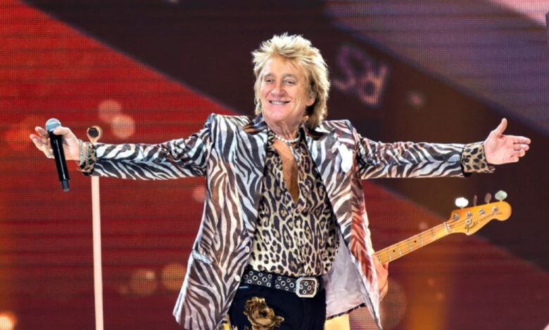 Ο Rod Stewart έρχεται για πρώτη φορά στην Ελλάδα