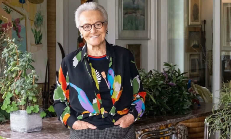 Rosita Missoni: Έφυγε από τη ζωή στα 93 της χρόνια η συνιδρύτρια του οίκου Missoni