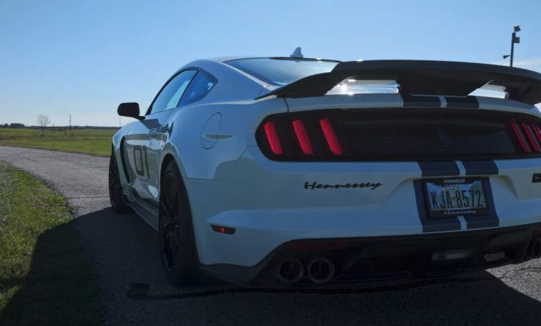 H Hennessey αναβιώνει τη Ford Mustang Shelby GT350 [video]