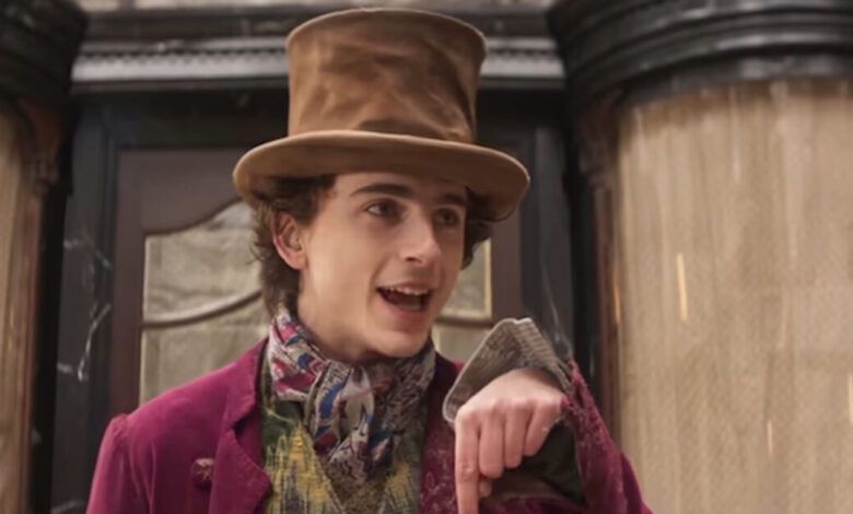 Η ταινία «Wonka» έκανε τις μεγαλύτερες πωλήσεις για το 2024 στη Βρετανία