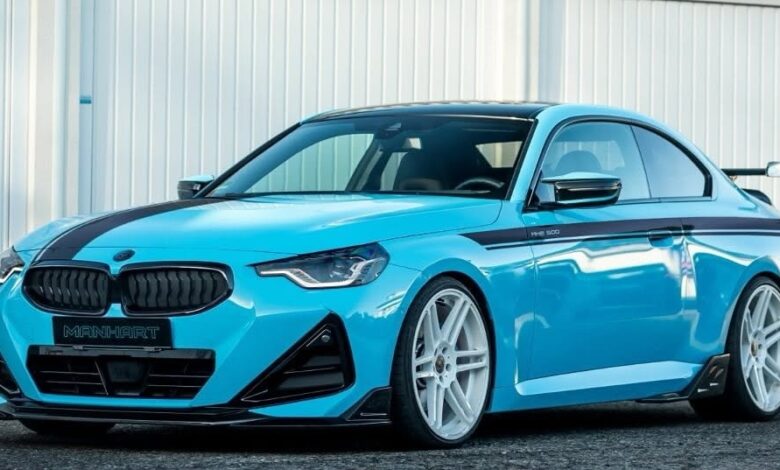 Manhart, θα ξεχάσεις τη Μ2 με την BMW M240i των 500 ίππων