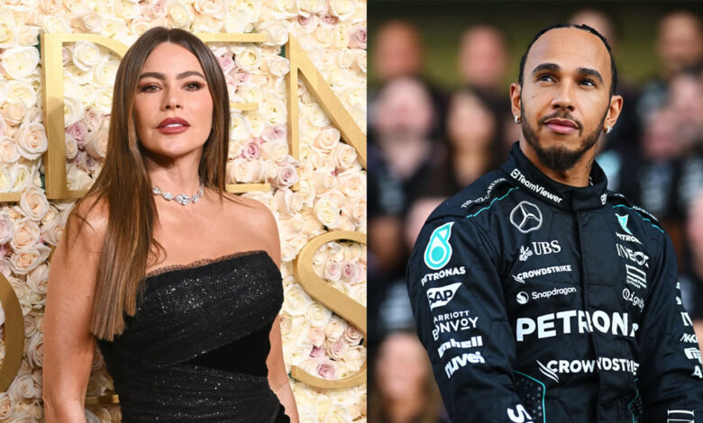 Sofia Vergara – Lewis Hamilton: Αυτό είναι το μεγάλο «αγκάθι» στη σχέση τους