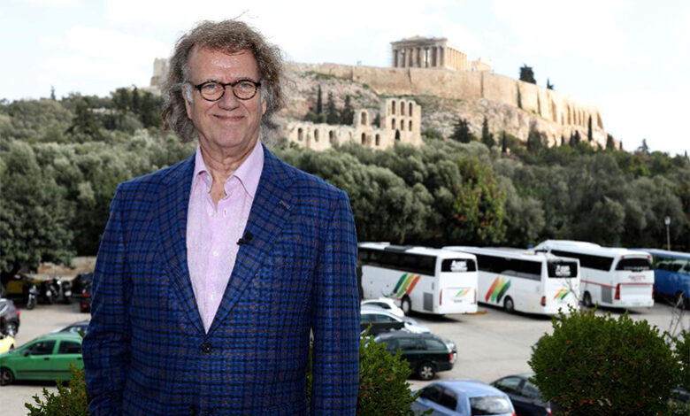 Νέα δεύτερη συναυλία του Andre Rieu στο ΟΑΚΑ