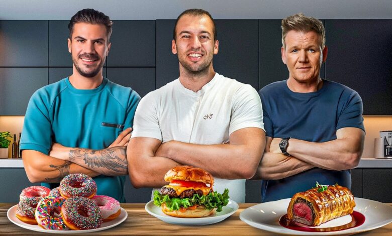 Δοκιμάζω Συνταγές Από Celebrity Chefs