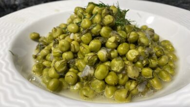 2 μυστικά που κάνουν τον Αρακά πεντανόστιμο ! Αρακάς λαδερός,λεμονάτος .Φαγητό εύκολο γρήγορο VEGAN.