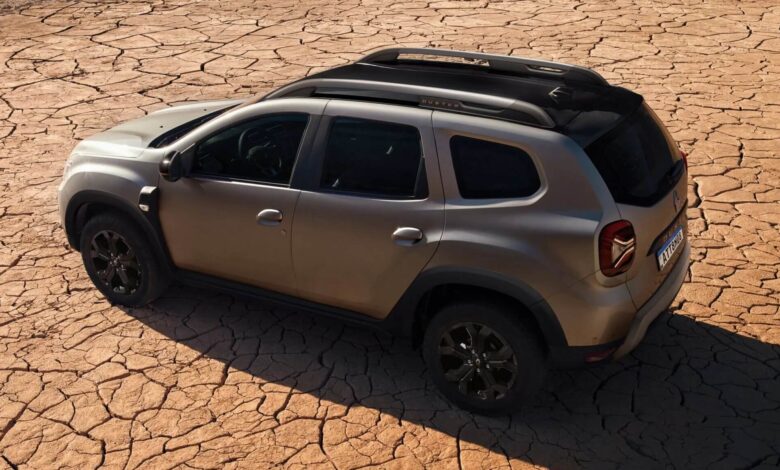 Η Renault φρεσκάρει το παλιό Dacia Duster, μόνο για τη Βραζιλία