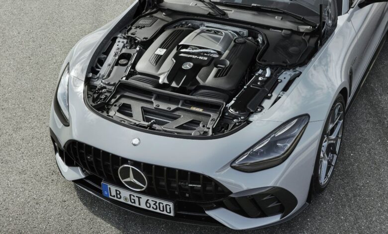 Η Mercedes-AMG θα επιμείνει με το θρυλικό V8