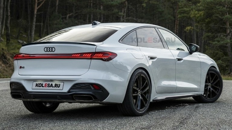 Θα δούμε Audi A5 Sportback;