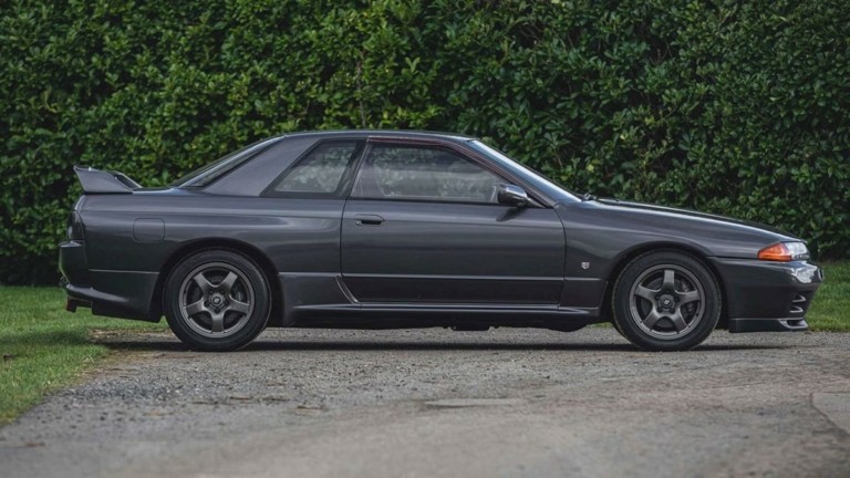 Πώς το Nissan Skyline R32 GT-R βαπτίστηκε… Godzilla;