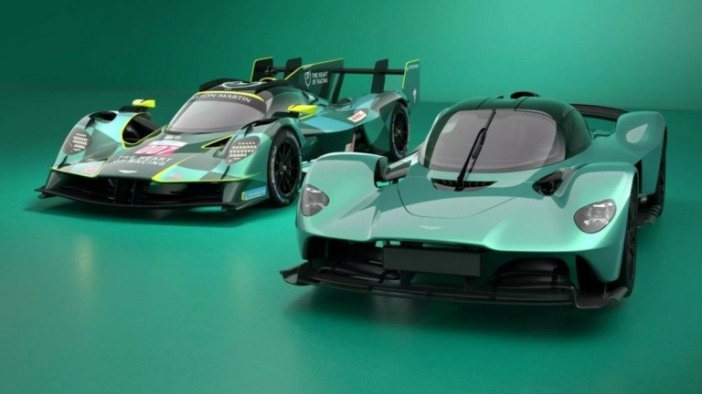 Αυτή είναι αγωνιστική Aston Martin Valkyrie LMH