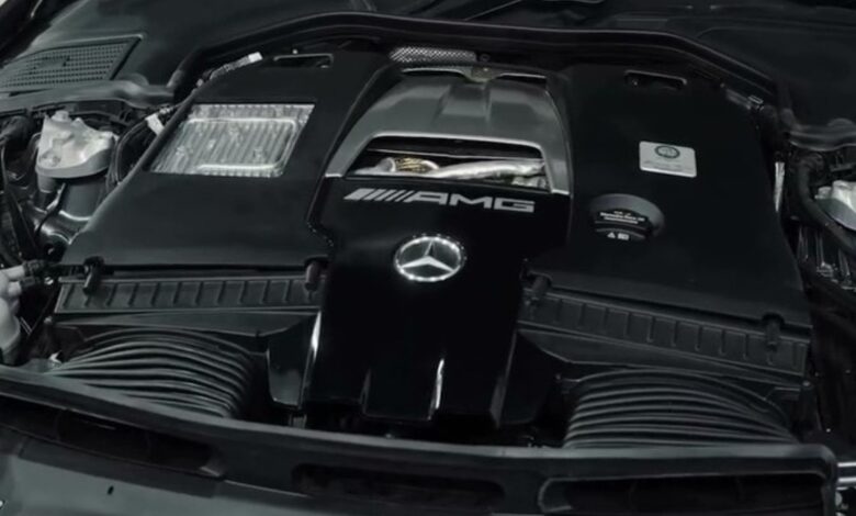 Ο V8 της Mercedes-AMG επιστρέφει!