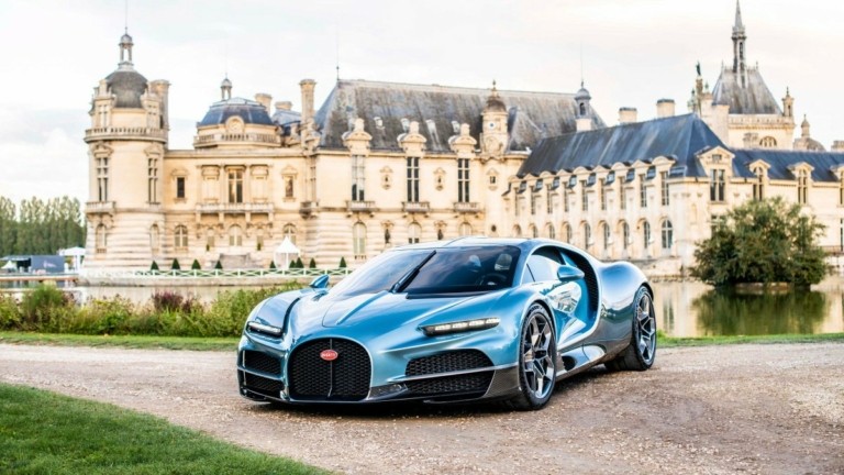 Ακούστε τη Bugatti Tourbillon να βρυχάται! (+video)