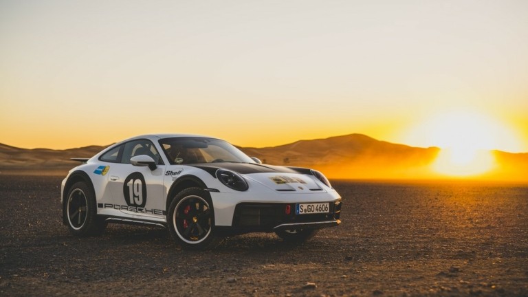 Νέα 911 Dakar από την Porsche