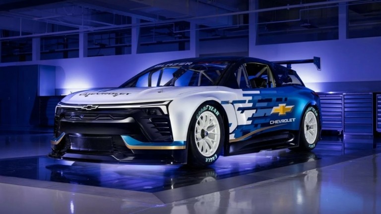 Το πρωτότυπο NASCAR της Chevrolet είναι ένα ηλεκτρικό κτήνος